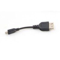 Кабель USB(мама) - miсro USB 19 см