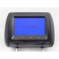 Подголовник с монитором KLYDE Ultra 705 Black (чёрный)