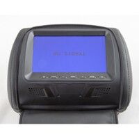 Подголовник с монитором KLYDE Ultra 707 Black (чёрный)