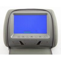 Подголовник с монитором KLYDE Ultra 707 Grey (серый)