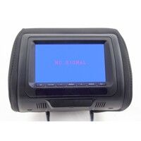 Подголовник с монитором KLYDE Ultra 735 HD Black (чёрный)