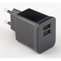 Зарядное устройство сетевое  RCF-DC2 2USB