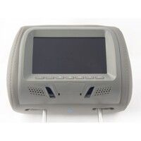 Подголовник с монитором KLYDE Ultra 715 Grey (серый)