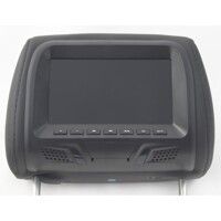 Підголовник з монітором KLYDE Ultra 715 Black (чорний)