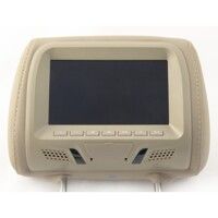 Подголовник с монитором KLYDE Ultra 715 Beige (бежевый)