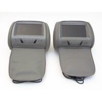 Комплект подголовников с монитором KLYDE Ultra 7727HD Gray (серый)