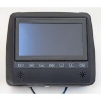 Подголовник с монитором и DVD-проигрывателем KLYDE Ultra 790 FHD black (черный)