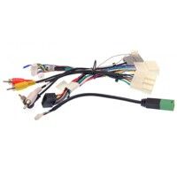 Комплект дротів для магнітол 16PIN CraftAudio CB-405 NISSAN Rogue 16-18/ Juke 15-18/ X-Trail 15-18