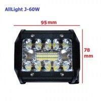 Светодиодная фара дальнего света AllLight J-60W