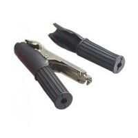 Клема крокодил RS 03575 чорна