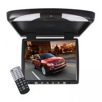 Монитор потолочный Klyde Ultra KU-2141 BL чёрный