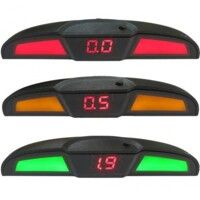 Дисплей к парктронику Baxster PS-418-10