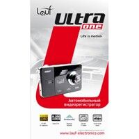 Баннер LAUF (модель ONE Black)  бело-красный