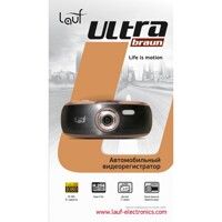 Банер LAUF (модель BRAUN) біло-коричневий