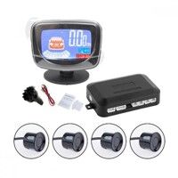 Парктроник iDial D065/4 - LCD черный