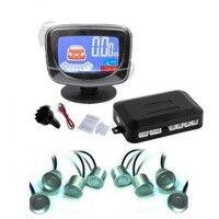 Парктроник iDial D069-8 - LCD серебро