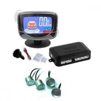 Парктроник iDial D065/4 - LCD серебро