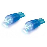 Габариты LED RING T10 Wedge BA95 4LED Blue LED5014B (0178) б2