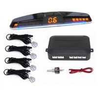 Парктроник BAXSTER PS-418-15 серебро