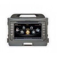 Штатная магнитола MyDean 1074 Kia Sportage 2010-