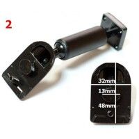 Кріплення до дзеркала заднього виду Jimi JC600 BK-02