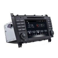Штатна магнітола Baxster DZT1001 Mercedes Benz C/CLK 7" Android 6.0.1