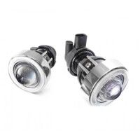 Линзы моно-ксенон Infolight (тип 2) с ангельскими глазками (2шт)