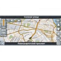 Карта Навітел Україна (для штатних магнітол Globex)