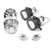 Линзы биксеноновые Infolight G5 (тип 1) без ангельских глаз (2шт)