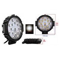 Світлодіодна фара дальнього світла AllLight 51W-Black