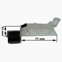 Камера заднего вида Prime-X CA-9894 VW, Seat, Skoda Golf Plus (05-14), Ibiza (6J) (08-17), Passat B7 (10-14), Touareg II (10-18), Superb III (B8) (15+)