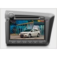 Штатна магнітола Phantom DVM-1333G i6 Honda Civic 4D 2012