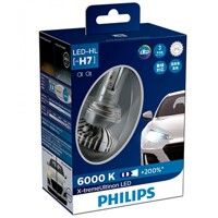 Лампи світлодіодні PHILIPS 12985BWX2 H7 X-tremeUltinon +200% (2шт)