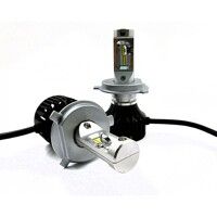 Лампы светодиодные ALed R H4 С07 6000K 4000 Lm (2шт)