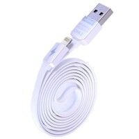 Кабель для зарядки REMAX Safe&Speed Lightning White 1m