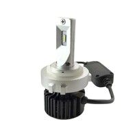 Світлодіодні лампи ALed R H7 C07H 6000K 4000 Lm (2шт) VW Golf 7