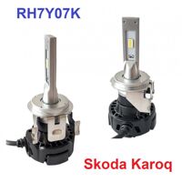 Лампы светодиодные ALed H7 6000K 30W RH7Y07K Skoda Karoq (2шт)