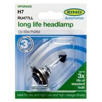 Лампа галогенна RING H7 REU477LL 12V 55W