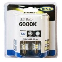 Габарити LED RING C5W 31мм Ice White RW2696LED (7114) б2