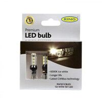 Габарит LED RING W5W 501 RW501CBLED (7053) (2шт.)