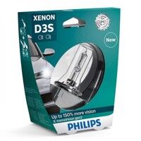 Ксенонова лампа Philips D3S X-treme Vision 42403 XV2 S1 gen2 +150%