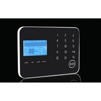 Комплект бездротової охоронної сигналізації GSM AS-49B чорна