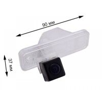 Камера заднього виду iDial CCD-201 HYUNDAI Grandeur (HG) (11-17), Santa Fe (DM) (12-18)