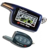 Автосигналізація Scher-khan Logicar 1 із брелком (з сиреною)