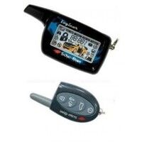 Автосигналізація Scher-Khan Logicar 3 із брелками із сиреною.