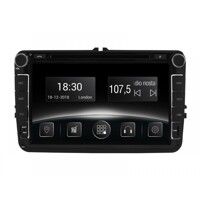 Штатна магнітола Gazer CM6008-T5 VW/Skoda/Seat