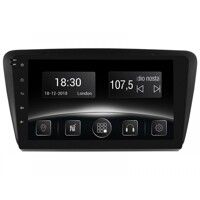 Штатна магнітола Gazer CM6510-5E3 Skoda Octavia A7 (5E3), 2013-2016