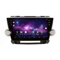 Штатна магнітола Gazer CM6510-XU40 Toyota Highlander (XU40), 2008-2015