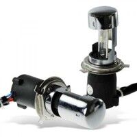 Биксеноновая лампа Brees H4 H/L 6000К 35W