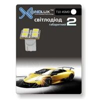 Габарит Xenolux T10-4SMD (2шт) белый